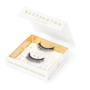 Battington Monroe 3D Silk Lashes (NWT)
